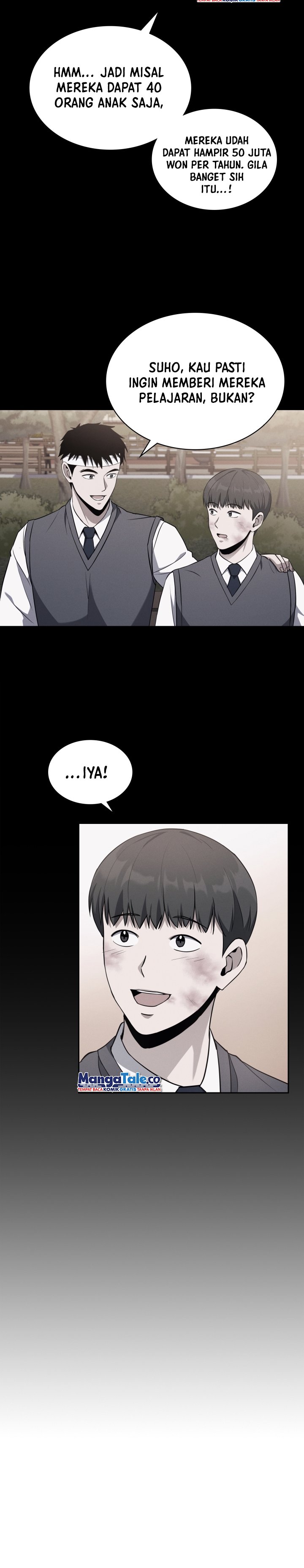 Halaman 20 dari Reset Life of Regression Police Chapter 5