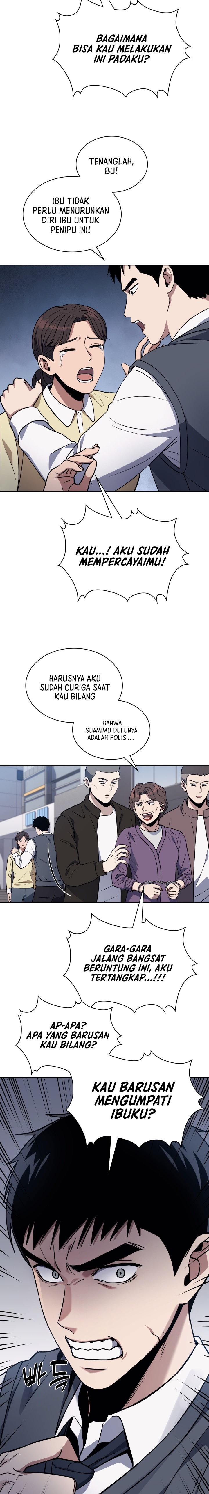 Halaman 13 dari Reset Life of Regression Police Chapter 9