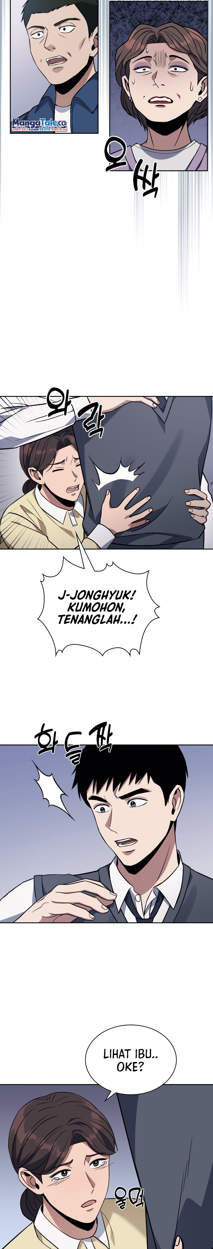 Halaman 18 dari Reset Life of Regression Police Chapter 9