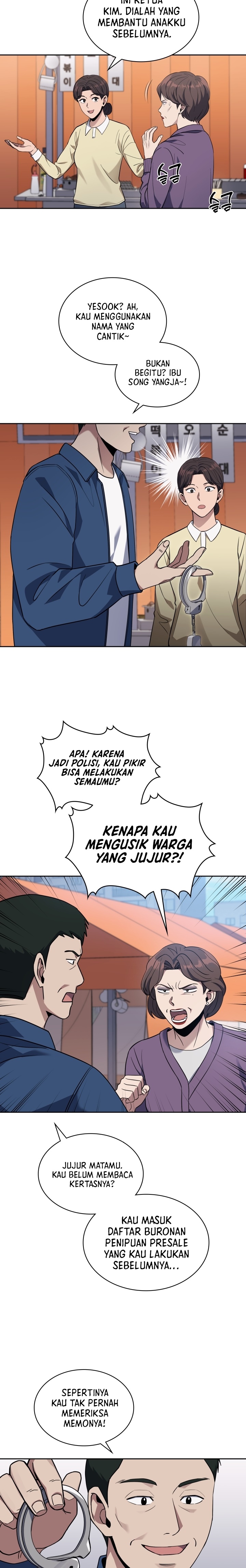 Halaman 6 dari Reset Life of Regression Police Chapter 9