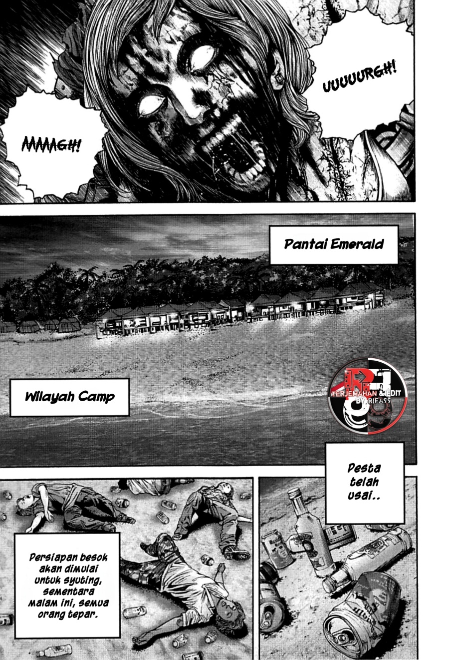 Halaman 10 dari Biohazard - Heavenly Island Chapter 2