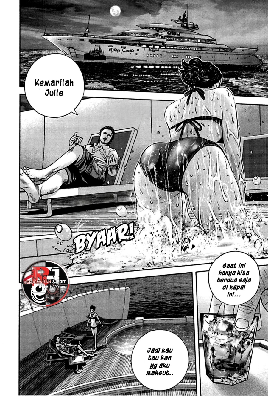 Halaman 11 dari Biohazard - Heavenly Island Chapter 2