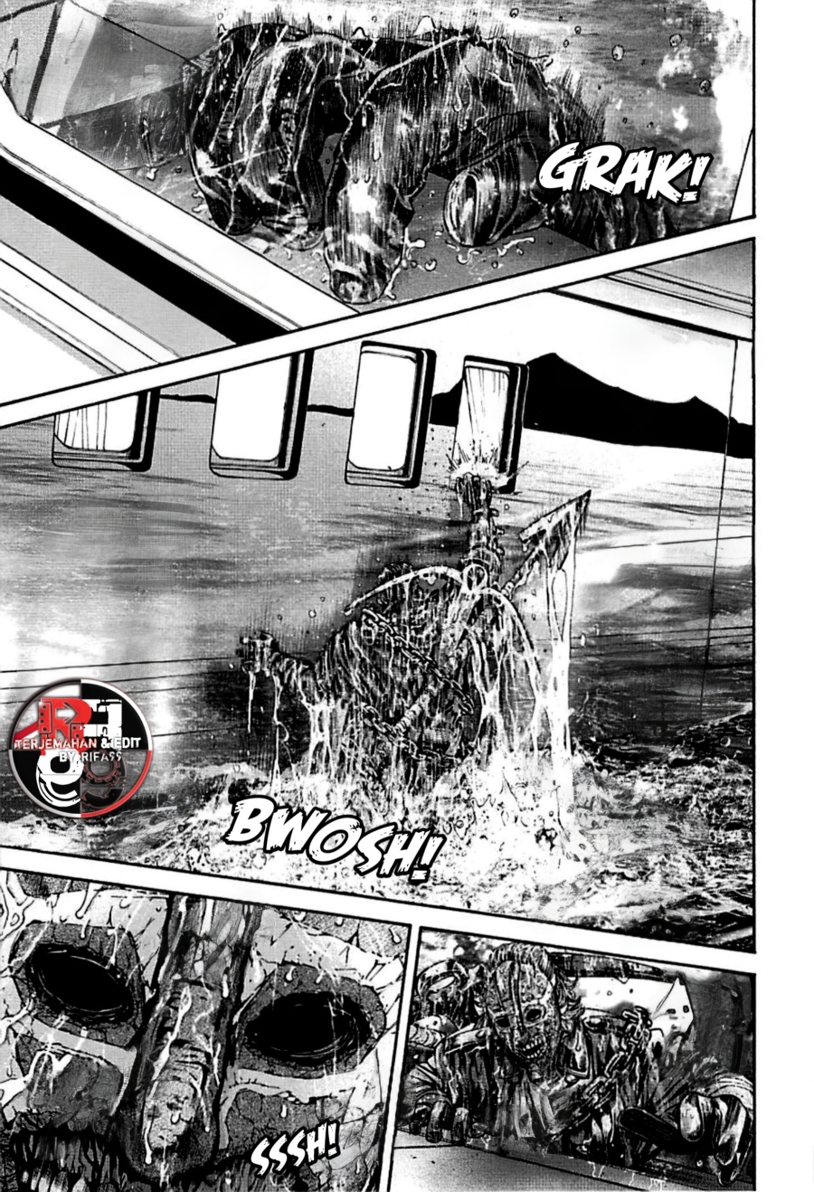 Halaman 12 dari Biohazard - Heavenly Island Chapter 2