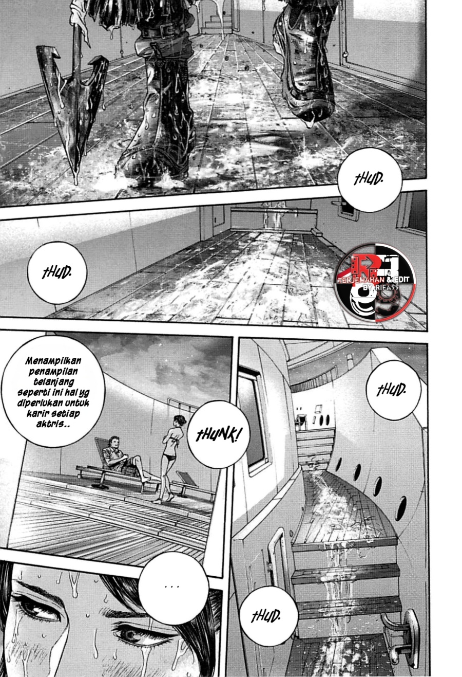 Halaman 14 dari Biohazard - Heavenly Island Chapter 2