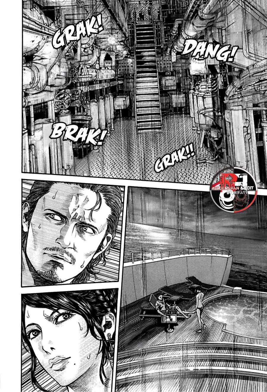 Halaman 17 dari Biohazard - Heavenly Island Chapter 2