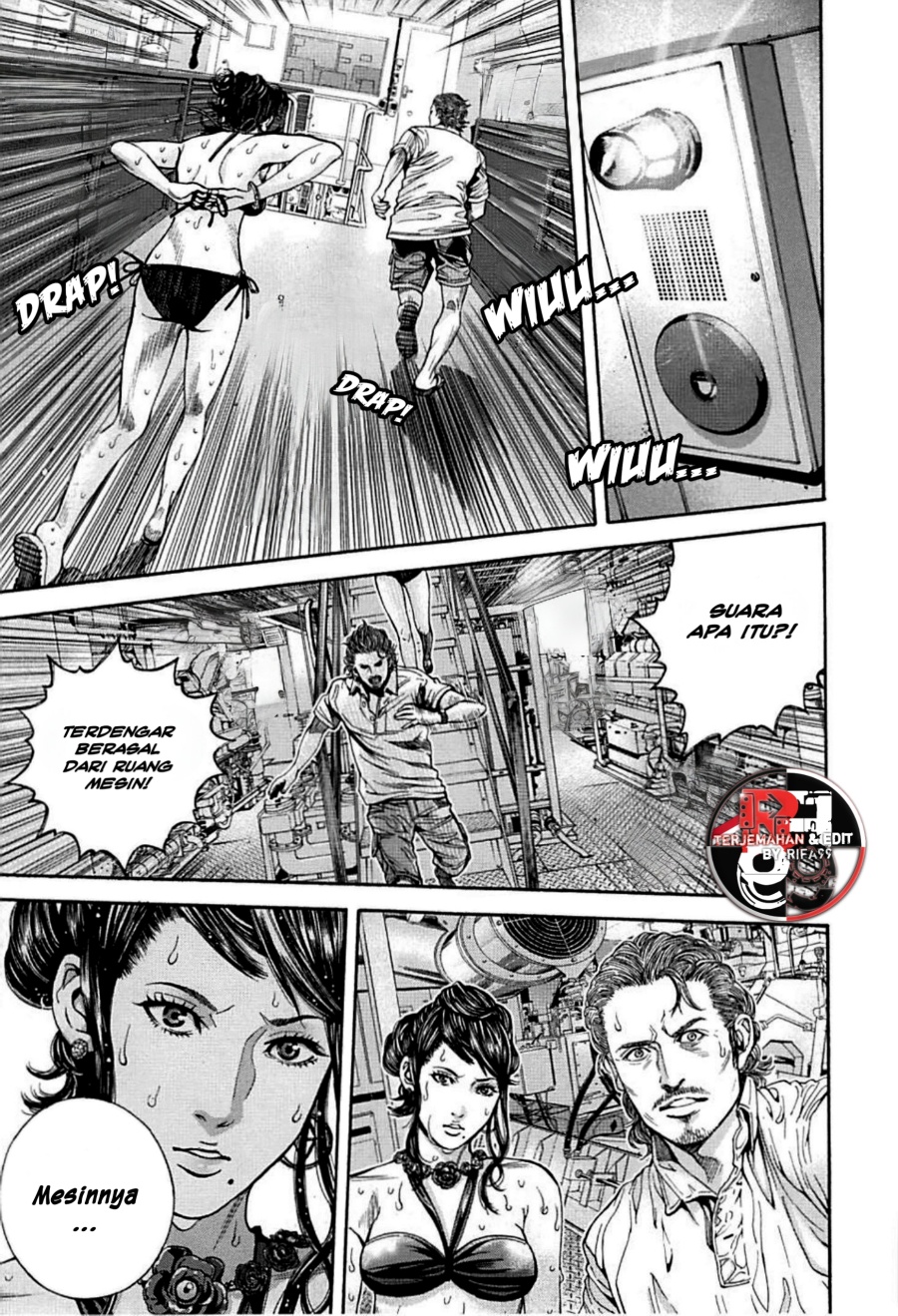 Halaman 18 dari Biohazard - Heavenly Island Chapter 2