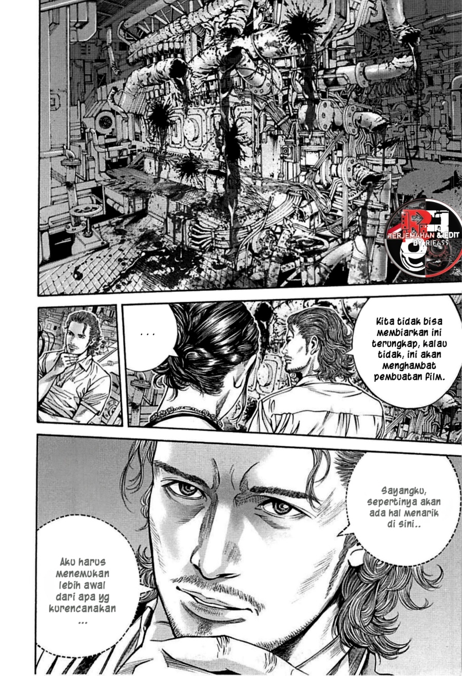 Halaman 19 dari Biohazard - Heavenly Island Chapter 2