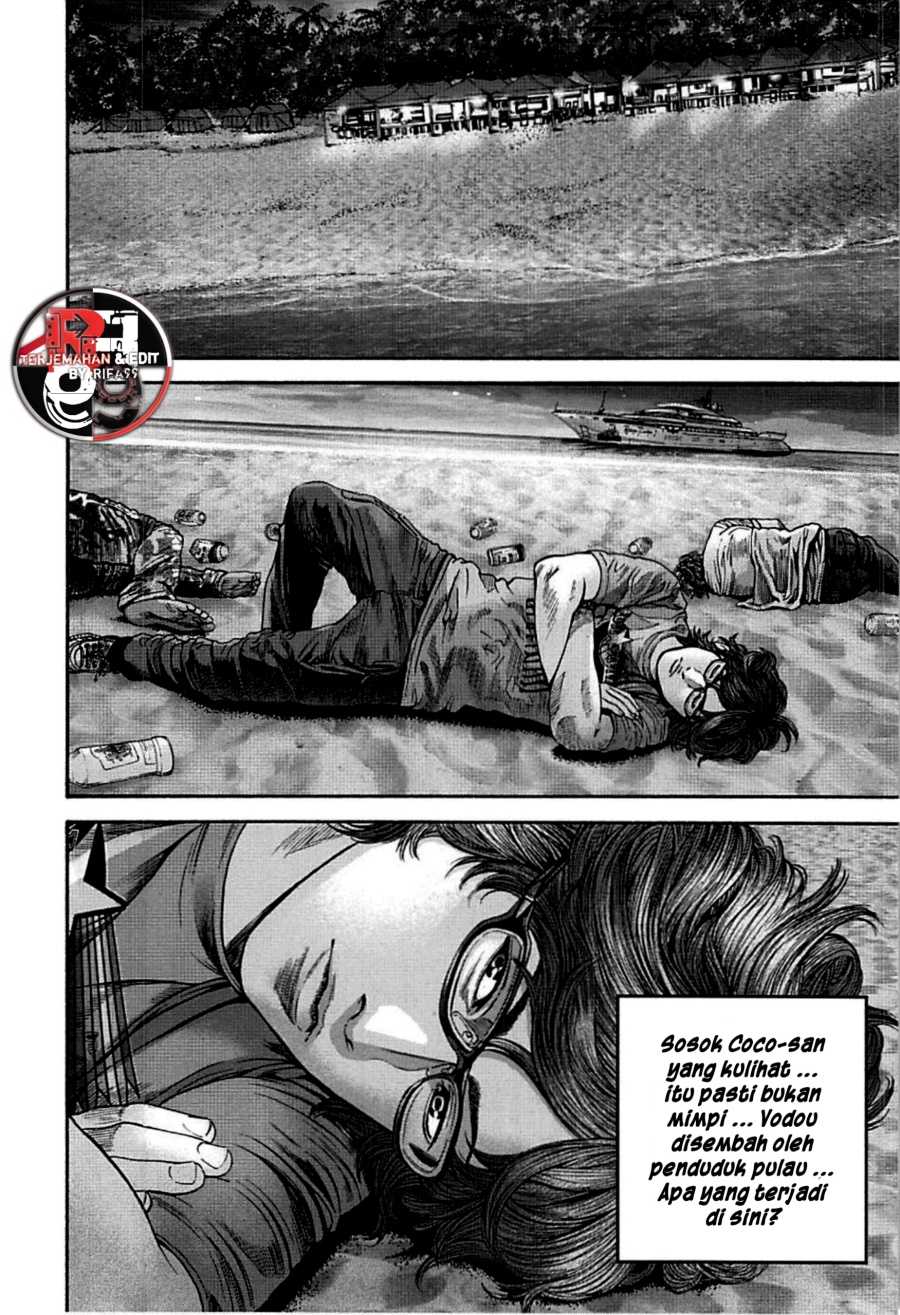 Halaman 21 dari Biohazard - Heavenly Island Chapter 2