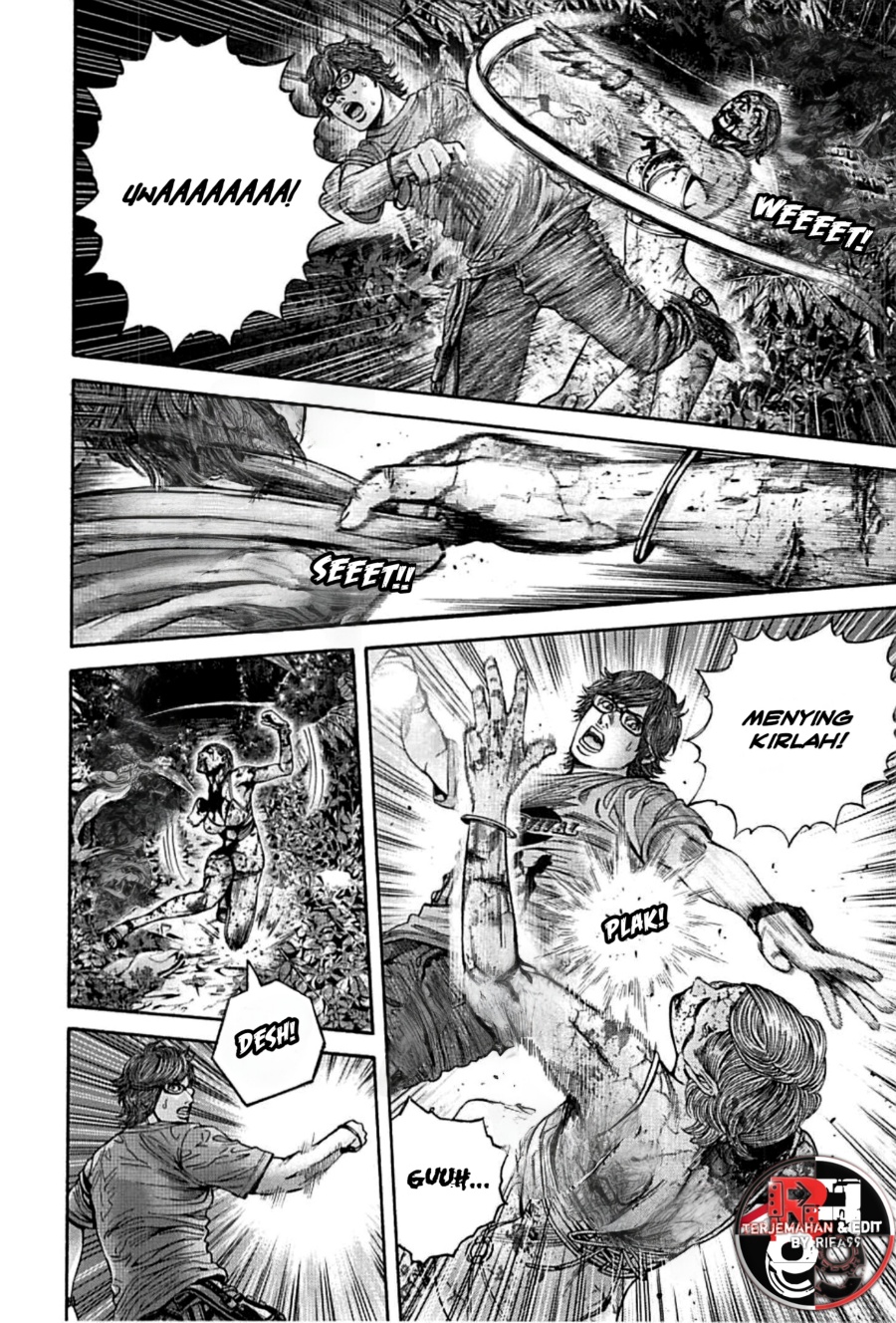 Halaman 3 dari Biohazard - Heavenly Island Chapter 2