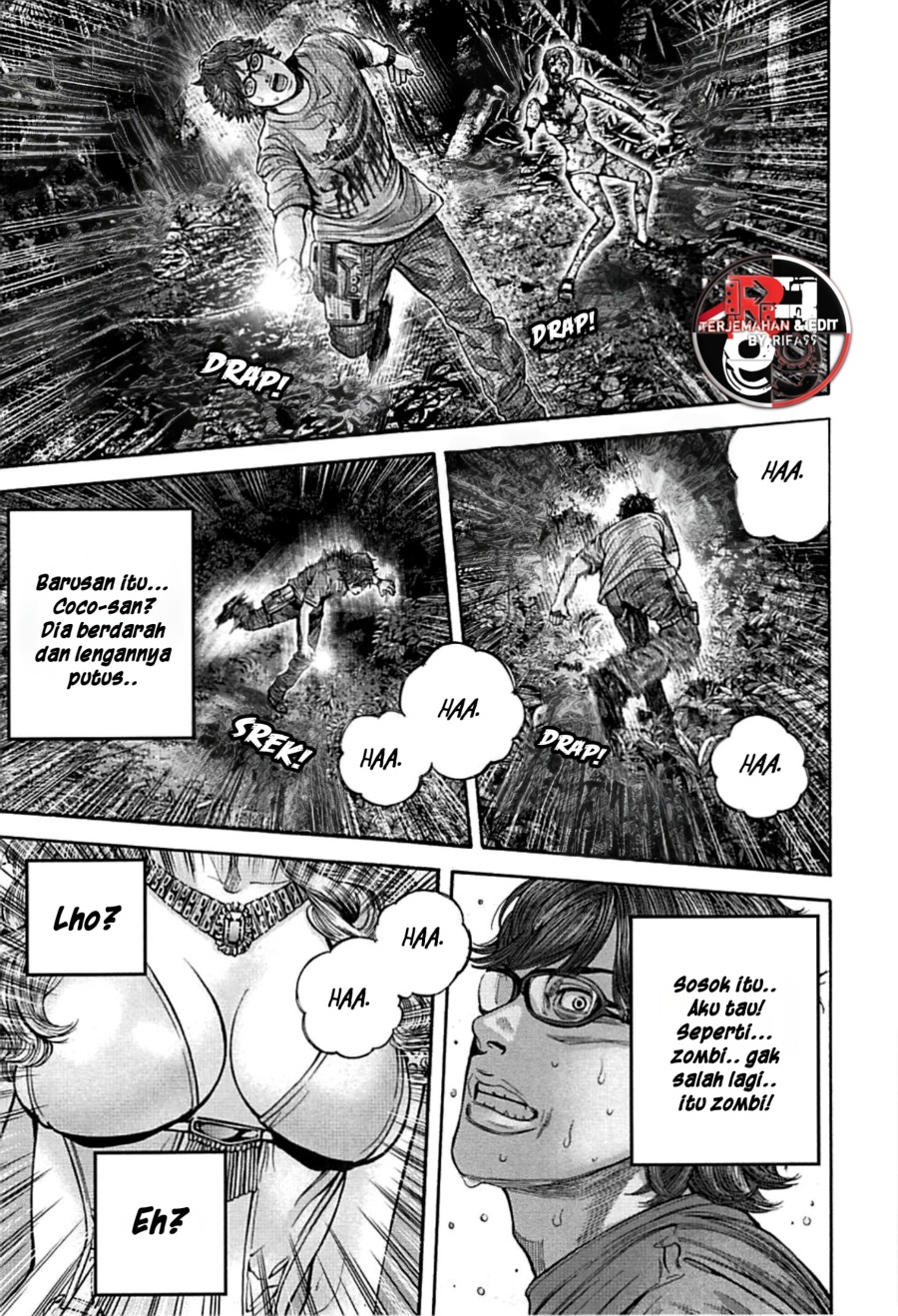 Halaman 4 dari Biohazard - Heavenly Island Chapter 2