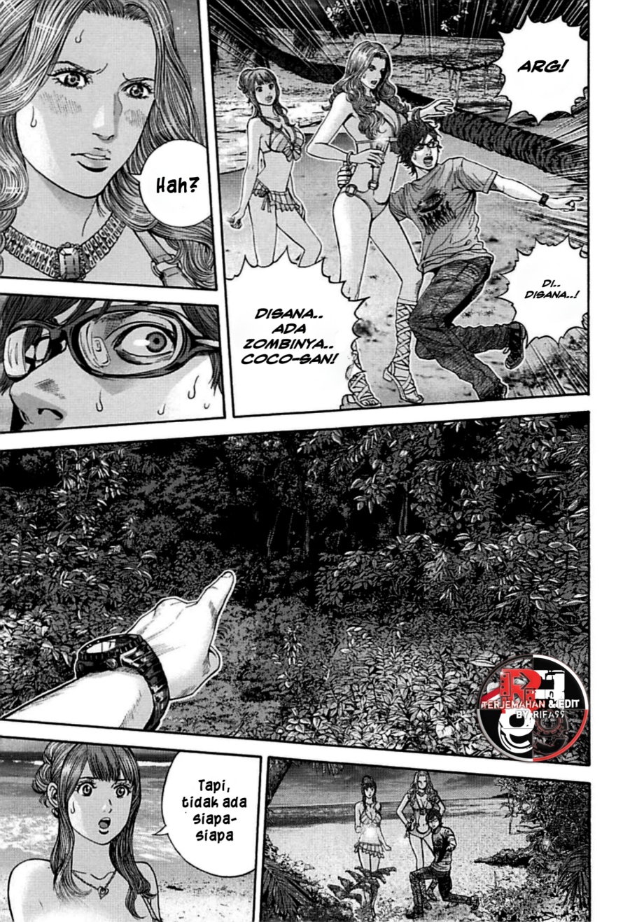 Halaman 6 dari Biohazard - Heavenly Island Chapter 2