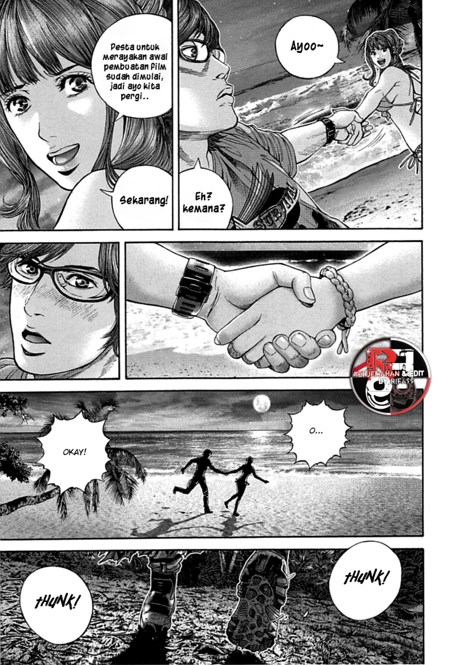 Halaman 8 dari Biohazard - Heavenly Island Chapter 2