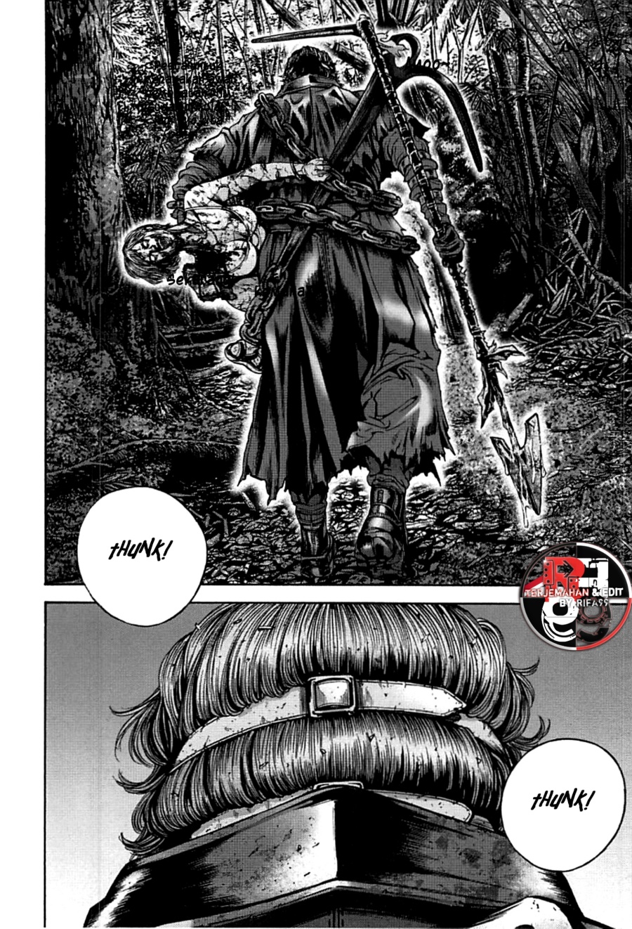Halaman 9 dari Biohazard - Heavenly Island Chapter 2