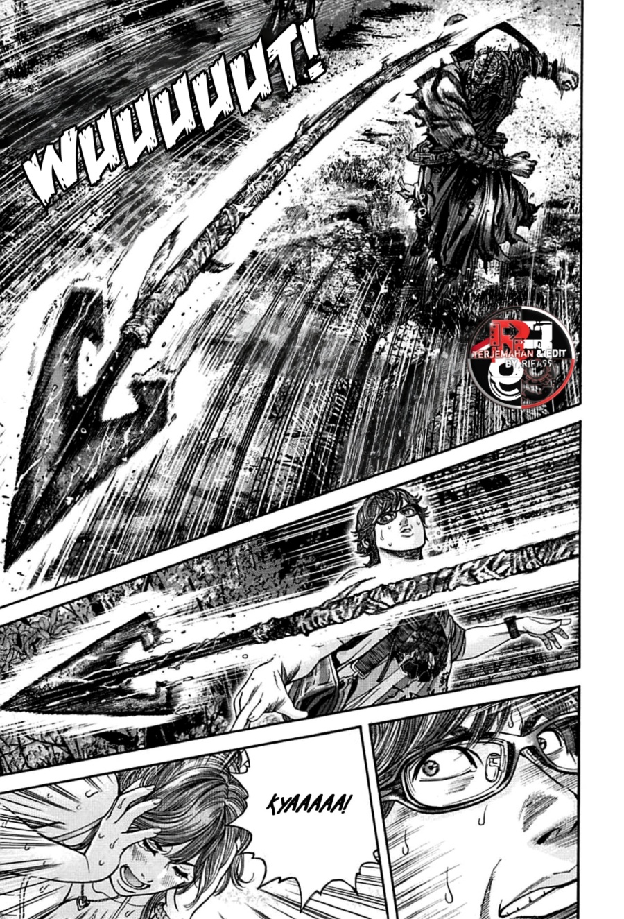Halaman 10 dari Biohazard - Heavenly Island Chapter 5