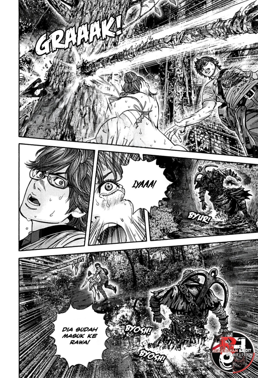 Halaman 11 dari Biohazard - Heavenly Island Chapter 5