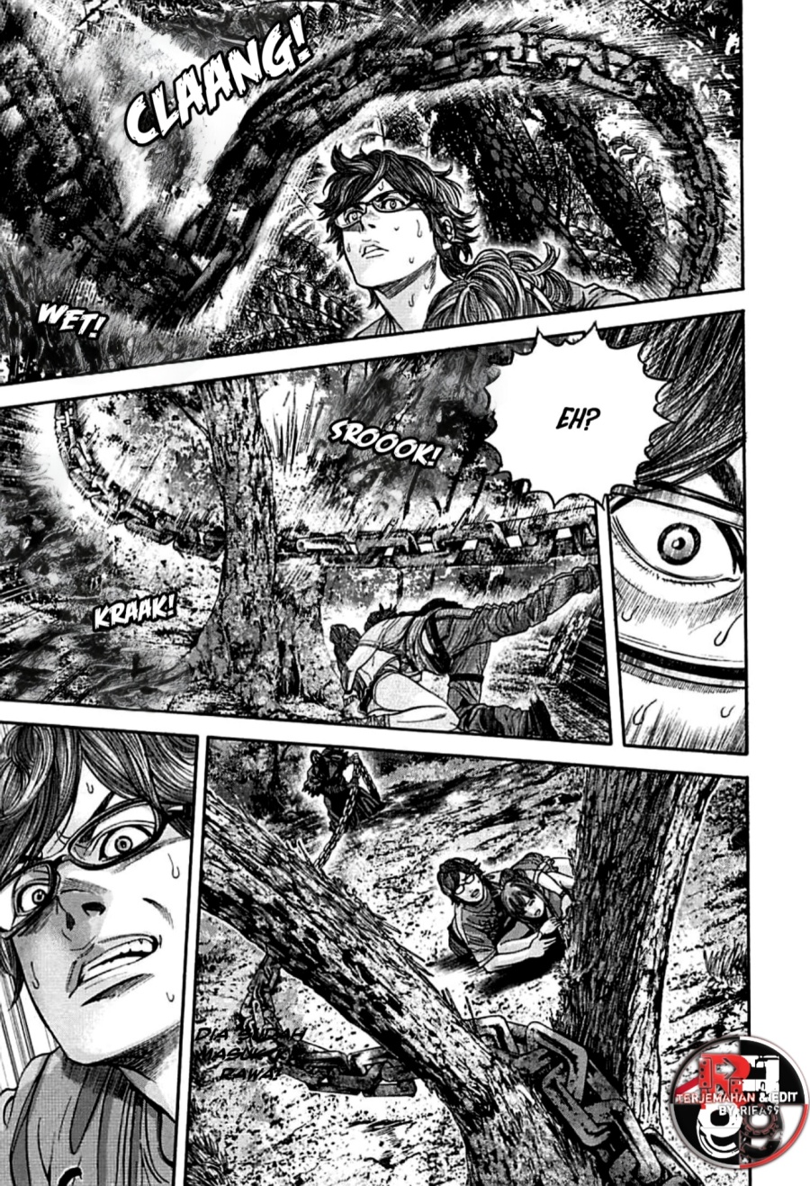 Halaman 12 dari Biohazard - Heavenly Island Chapter 5