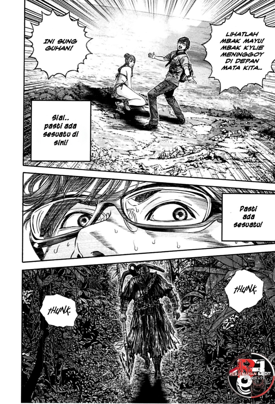 Halaman 15 dari Biohazard - Heavenly Island Chapter 5