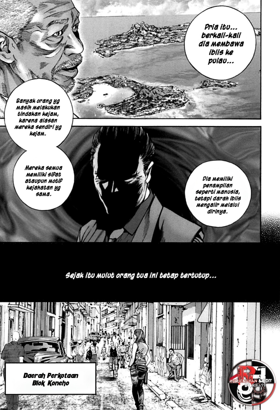 Halaman 6 dari Biohazard - Heavenly Island Chapter 5