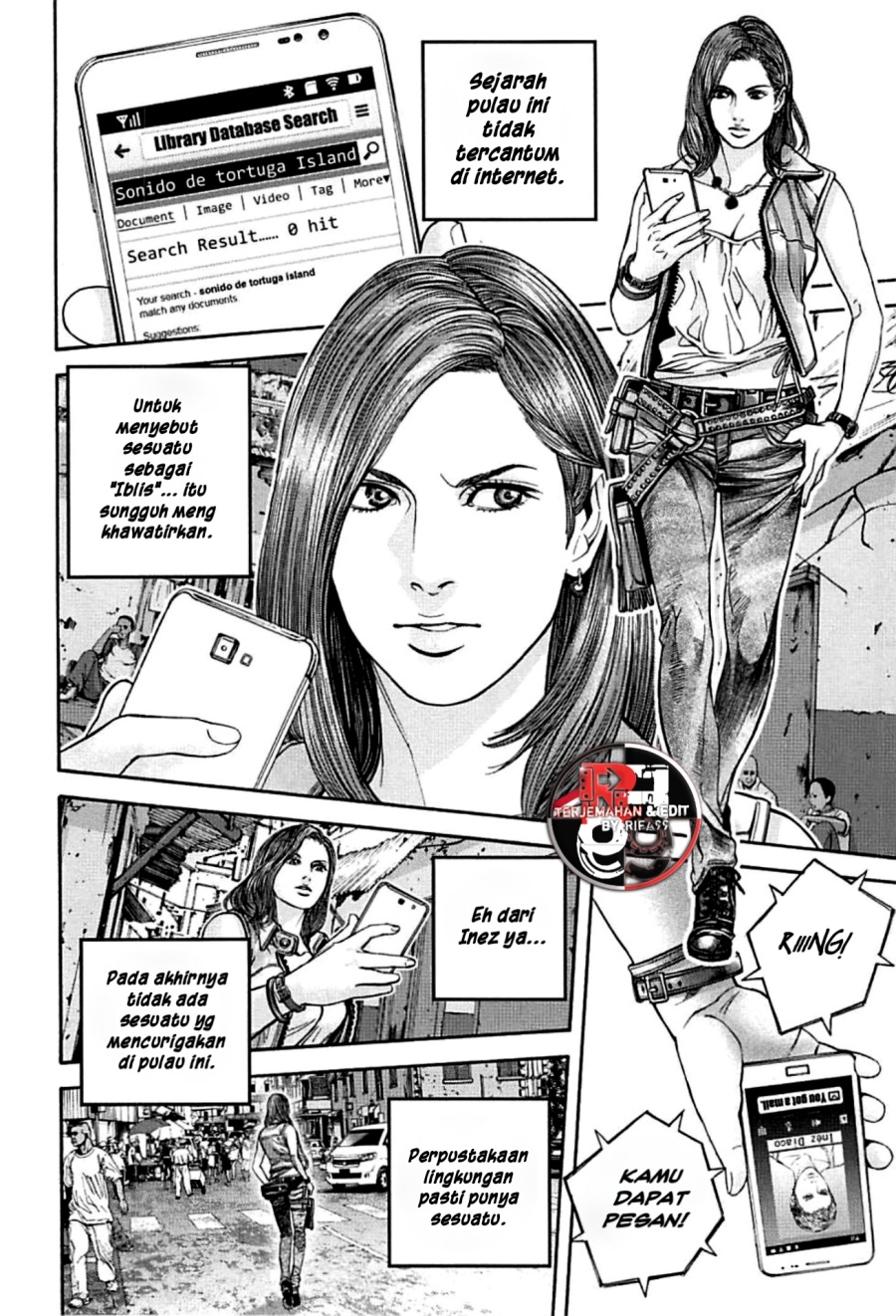 Halaman 7 dari Biohazard - Heavenly Island Chapter 5