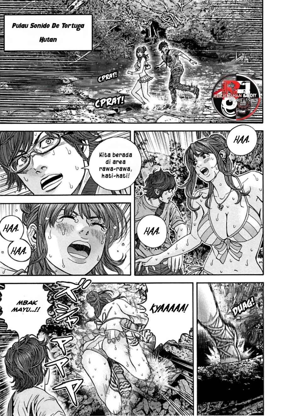 Halaman 8 dari Biohazard - Heavenly Island Chapter 5