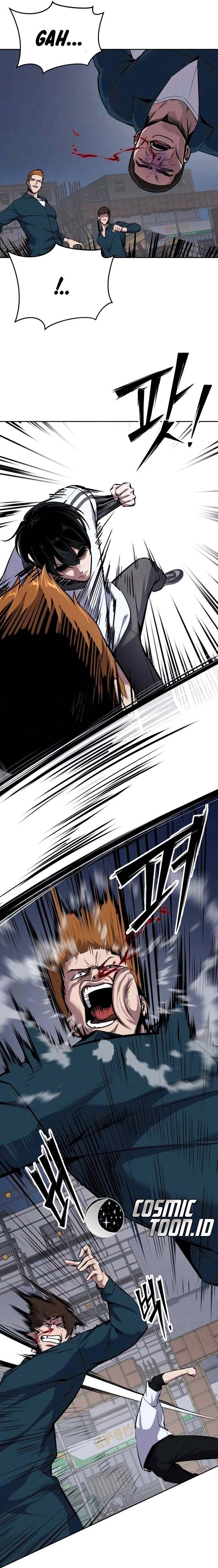 Resurrection Boy chapter 21 halaman 13