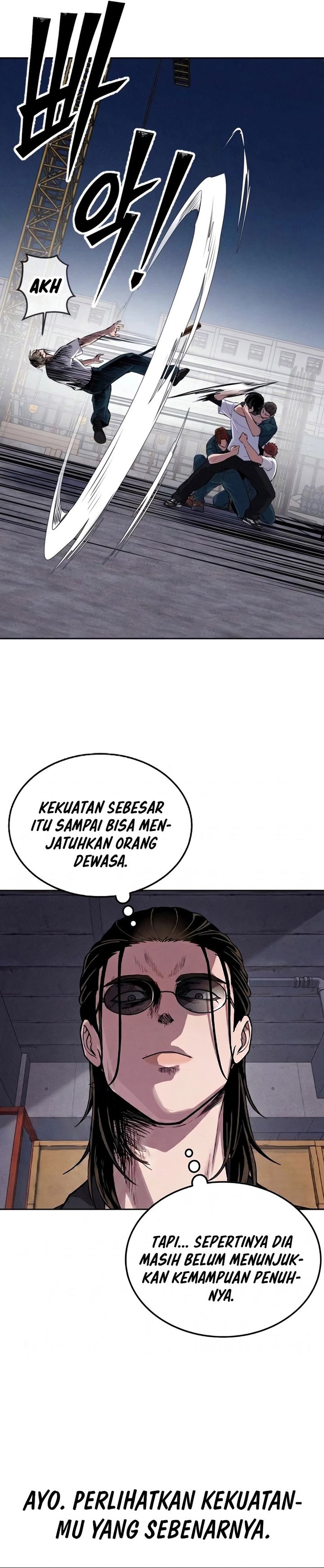 Resurrection Boy chapter 21 halaman 18