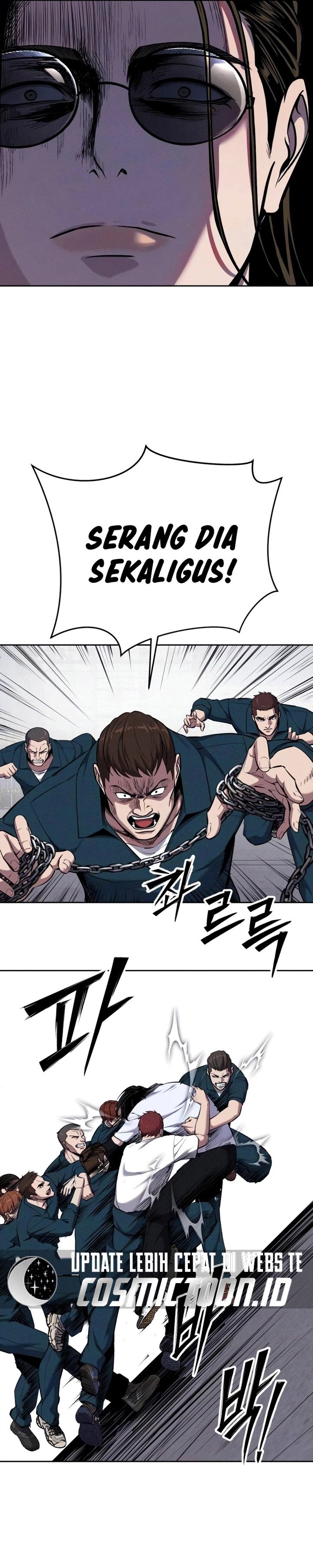 Resurrection Boy chapter 21 halaman 19