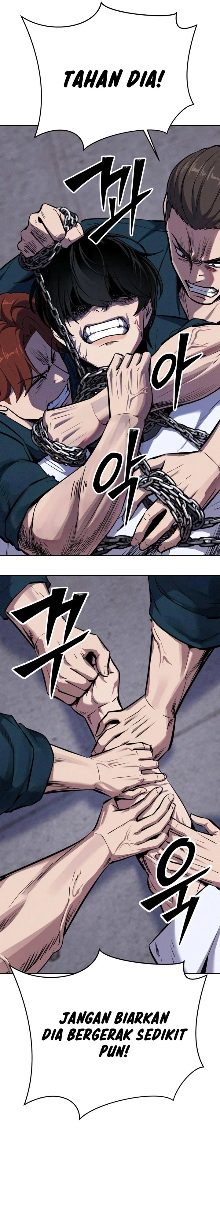 Resurrection Boy chapter 21 halaman 20