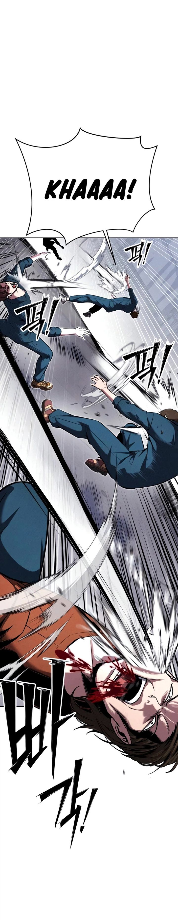 Resurrection Boy chapter 21 halaman 35
