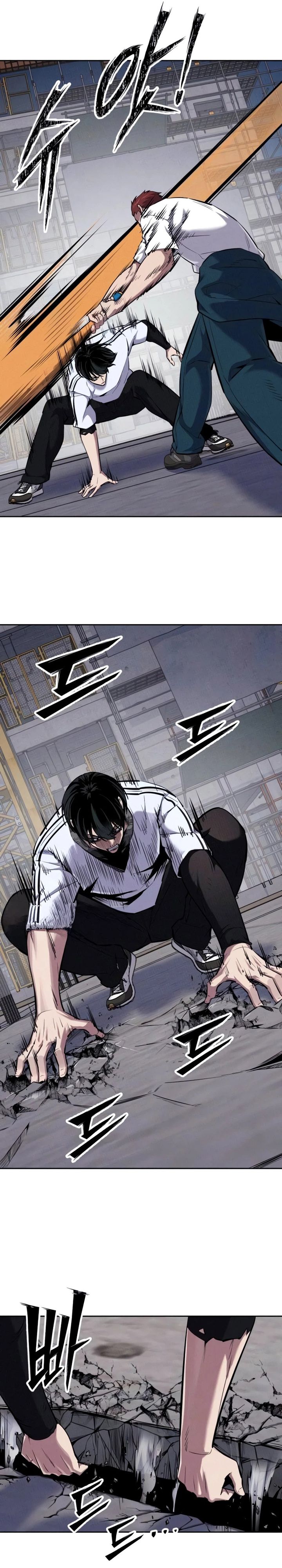 Resurrection Boy chapter 21 halaman 39