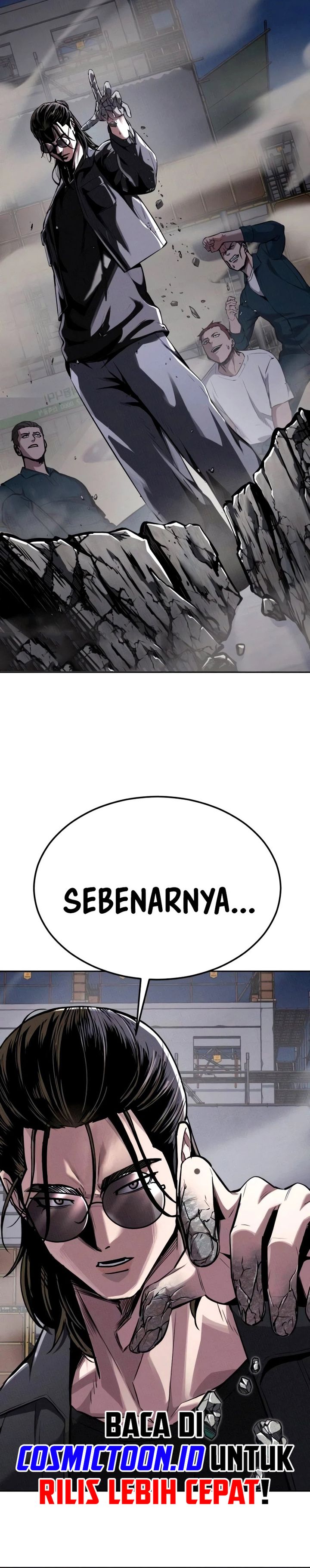 Resurrection Boy chapter 21 halaman 45