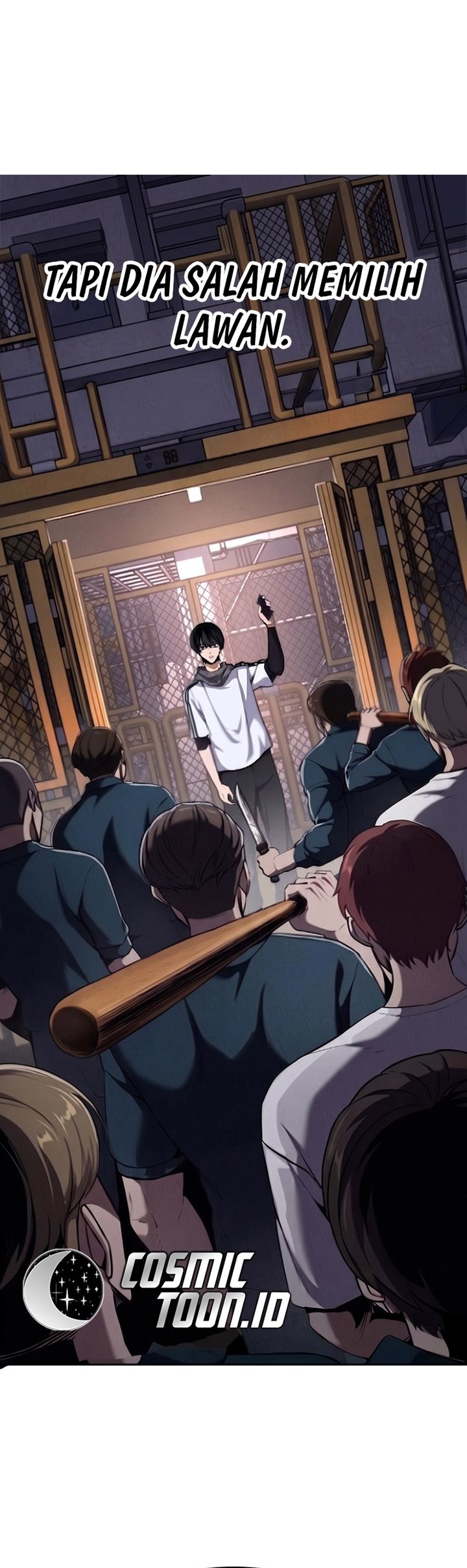 Resurrection Boy chapter 21 halaman 5