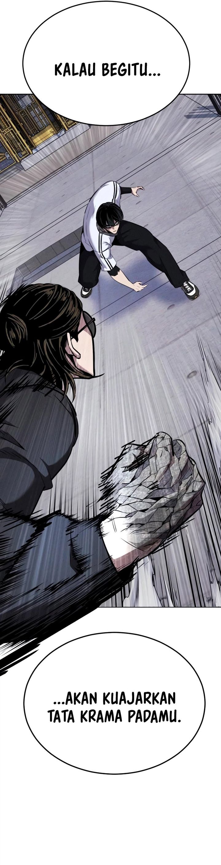 Resurrection Boy chapter 21 halaman 50