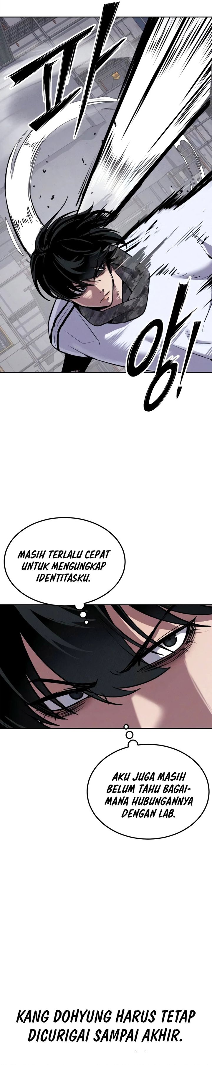Resurrection Boy chapter 21 halaman 51