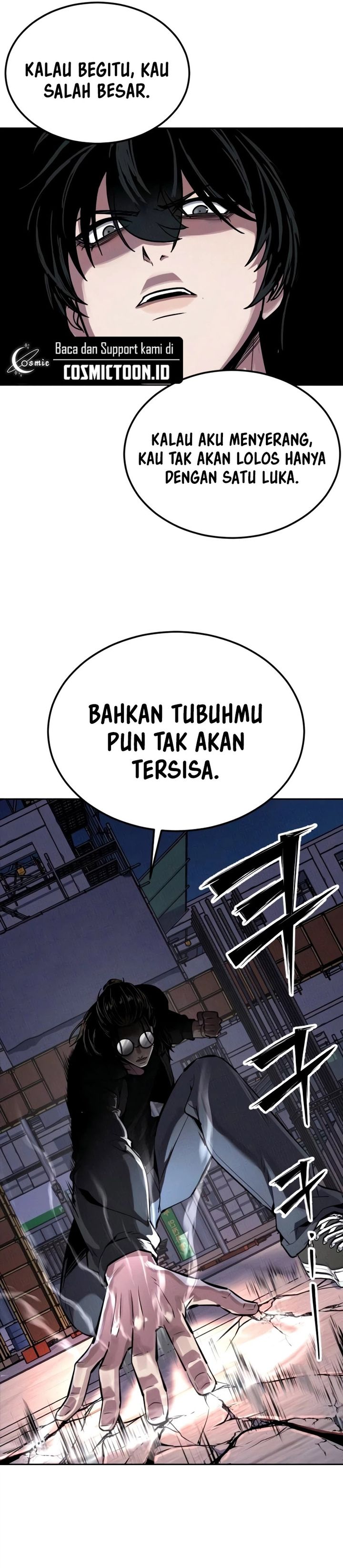 Resurrection Boy chapter 21 halaman 54