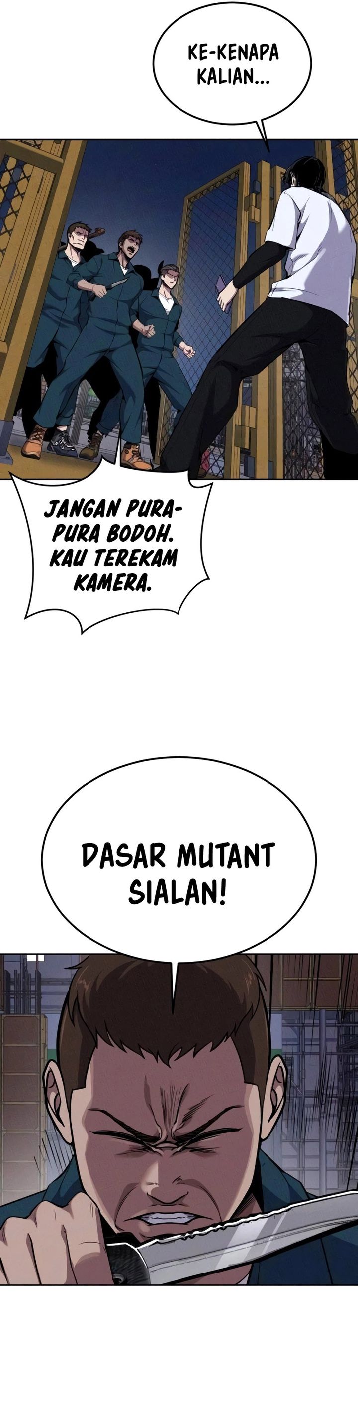 Resurrection Boy chapter 21 halaman 7