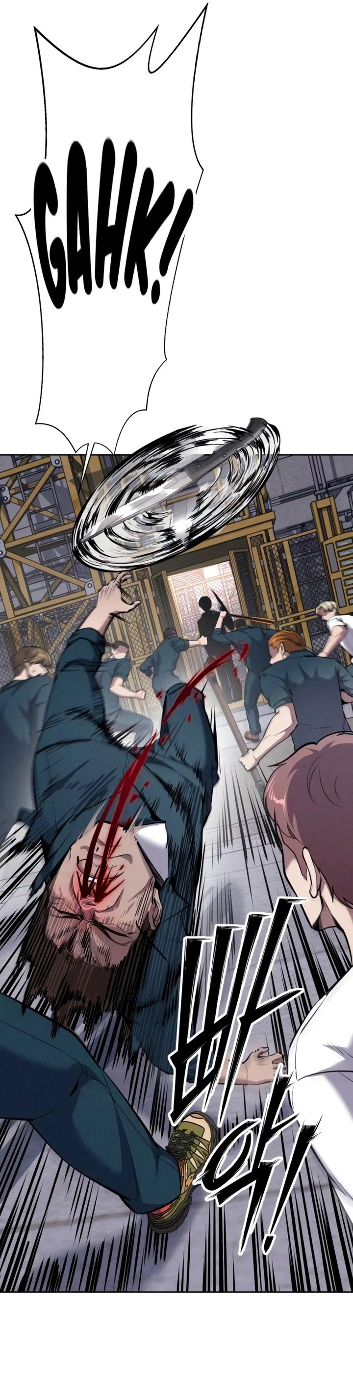 Resurrection Boy chapter 21 halaman 9