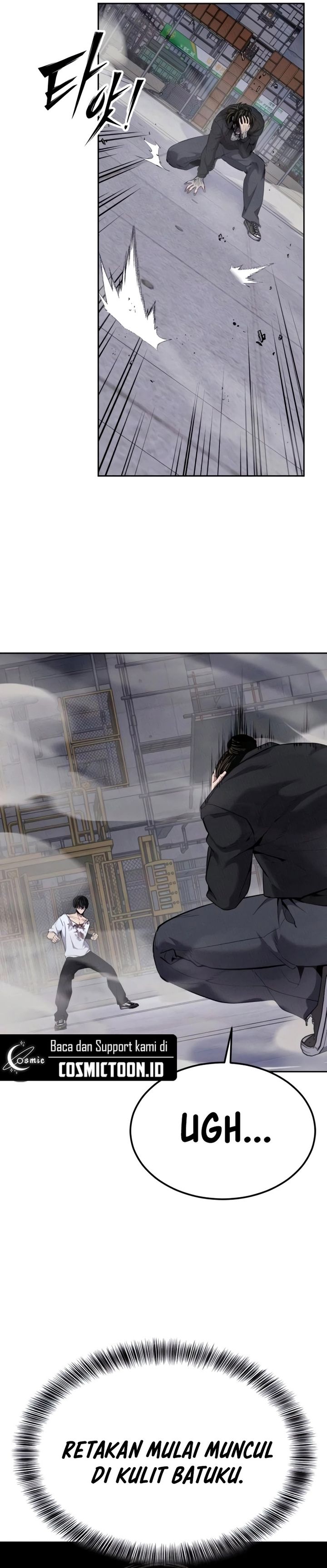 Resurrection Boy chapter 22 halaman 38