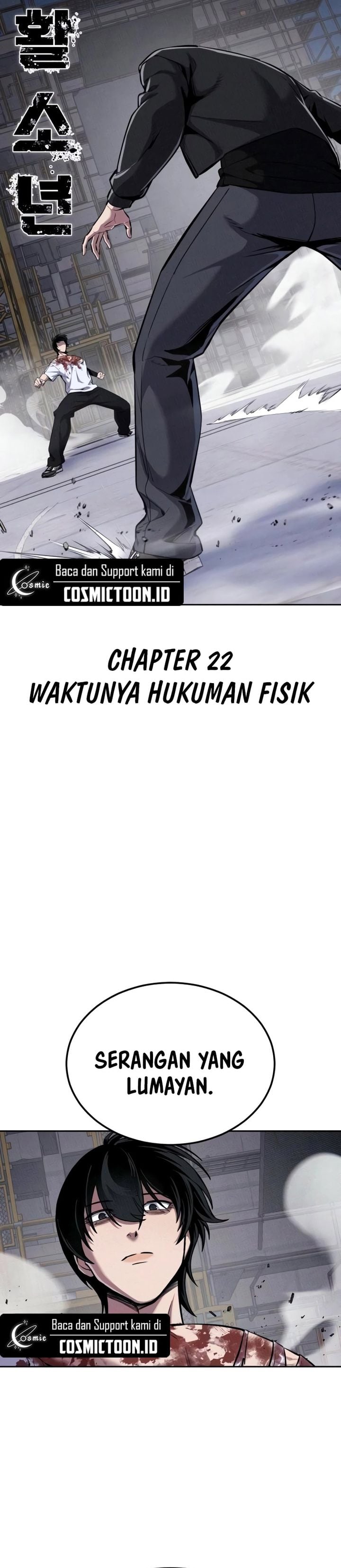 Resurrection Boy chapter 22 halaman 4