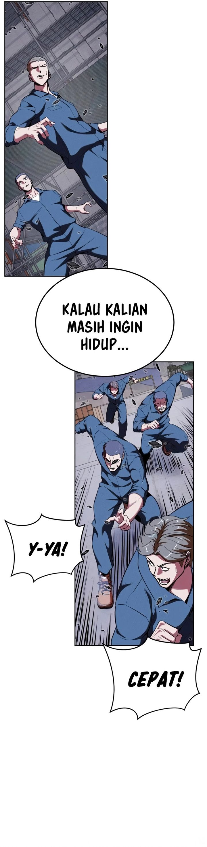 Resurrection Boy chapter 22 halaman 43
