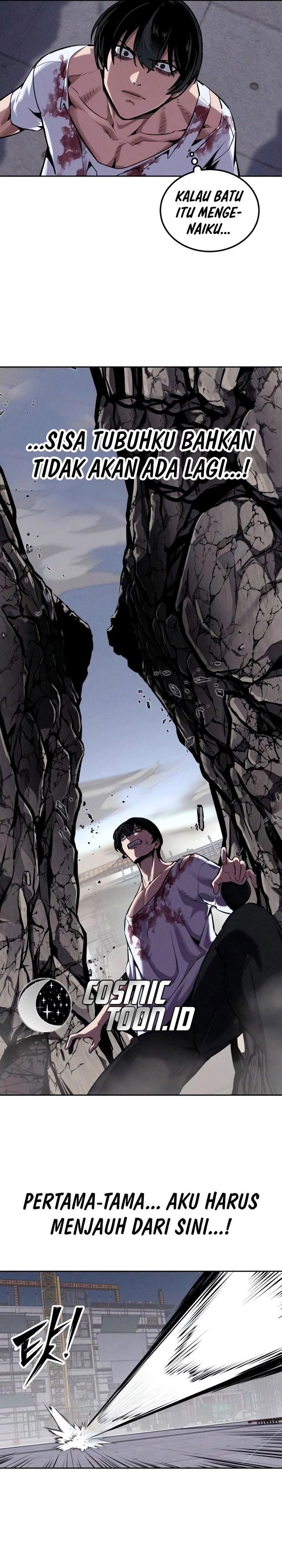 Resurrection Boy chapter 22 halaman 47