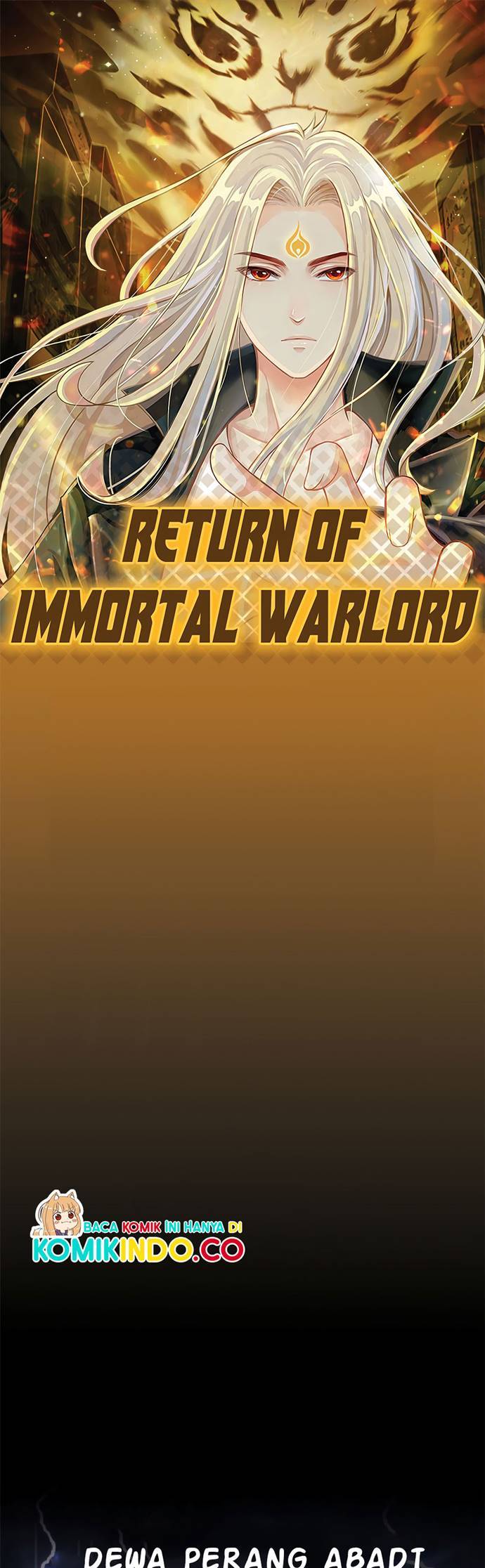 Halaman 2 dari Return of Immortal Warlord Chapter 0
