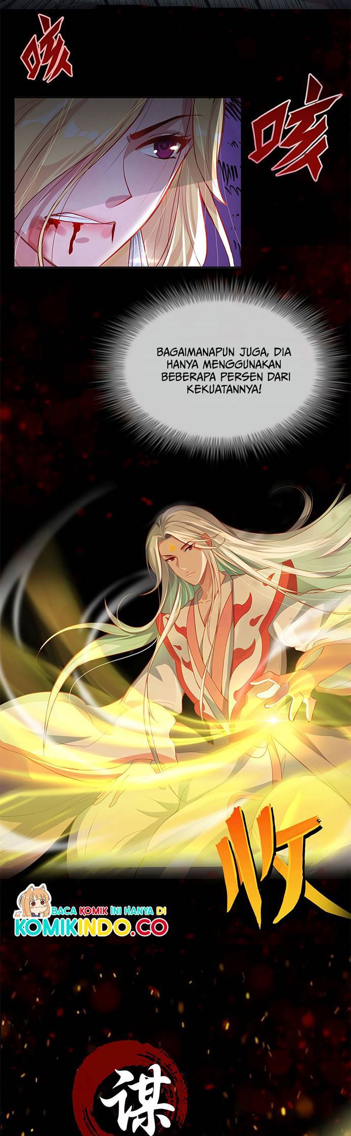 Halaman 8 dari Return of Immortal Warlord Chapter 0