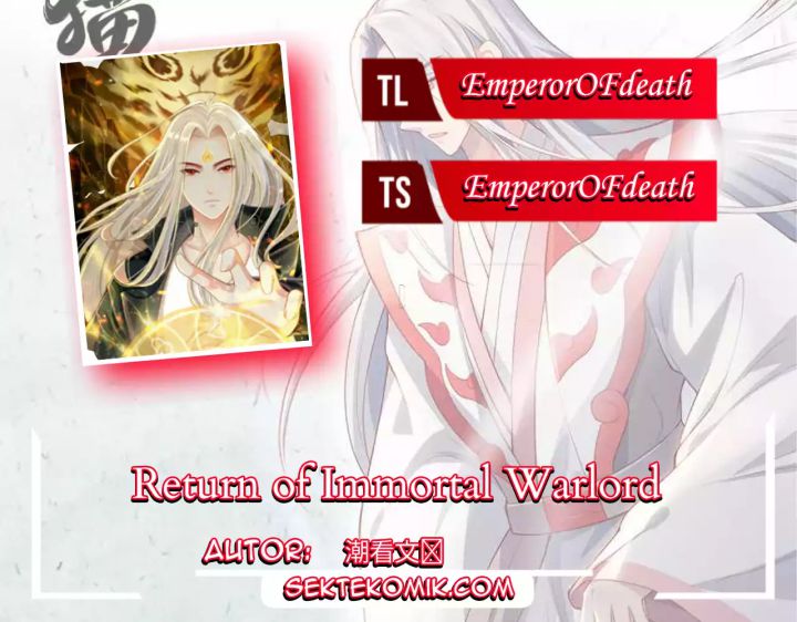 Halaman 1 dari Return of Immortal Warlord Chapter 10