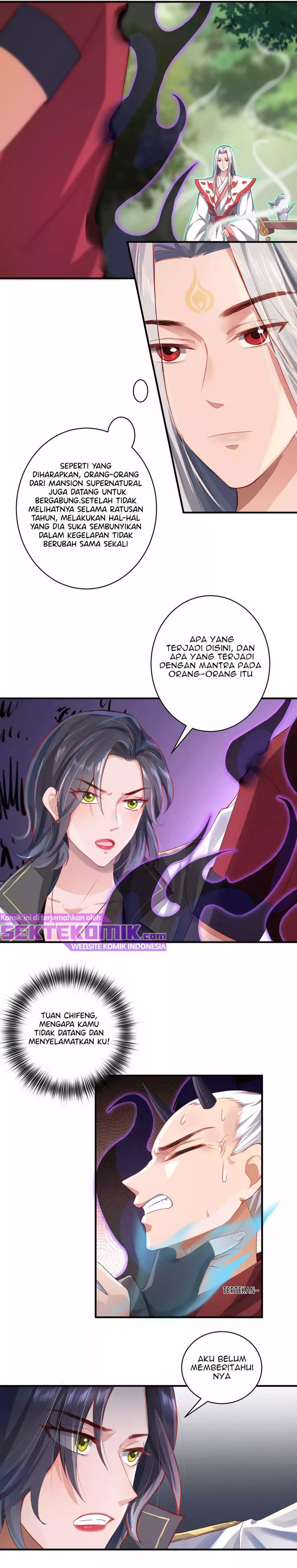 Halaman 9 dari Return of Immortal Warlord Chapter 10
