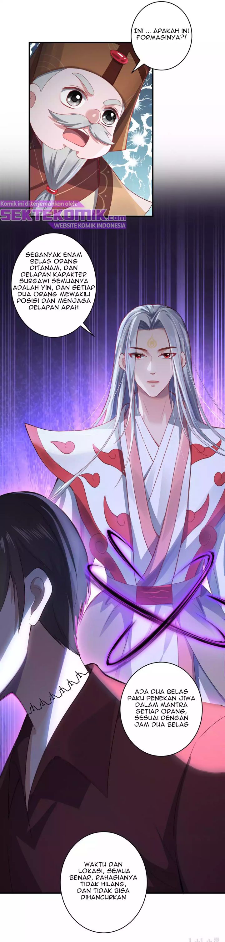 Halaman 13 dari Return of Immortal Warlord Chapter 11