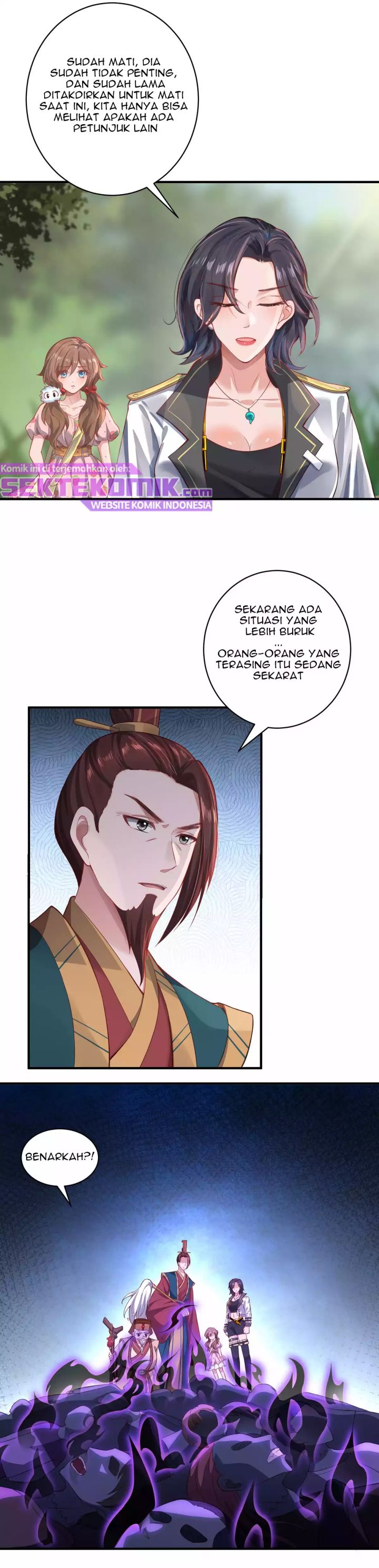 Halaman 5 dari Return of Immortal Warlord Chapter 11