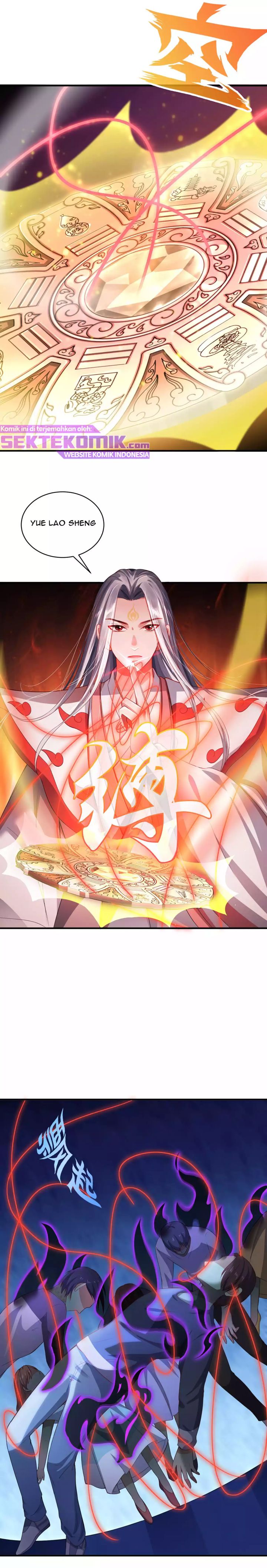 Halaman 8 dari Return of Immortal Warlord Chapter 11
