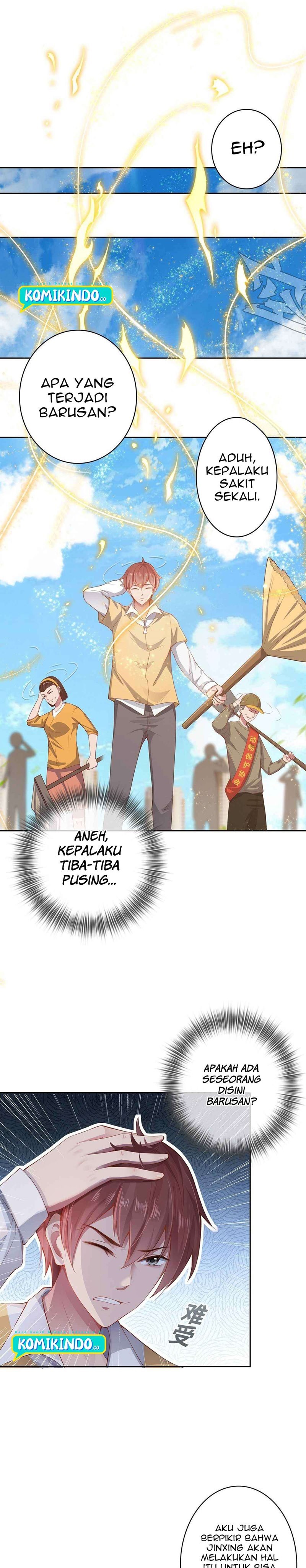 Halaman 3 dari Return of Immortal Warlord Chapter 2
