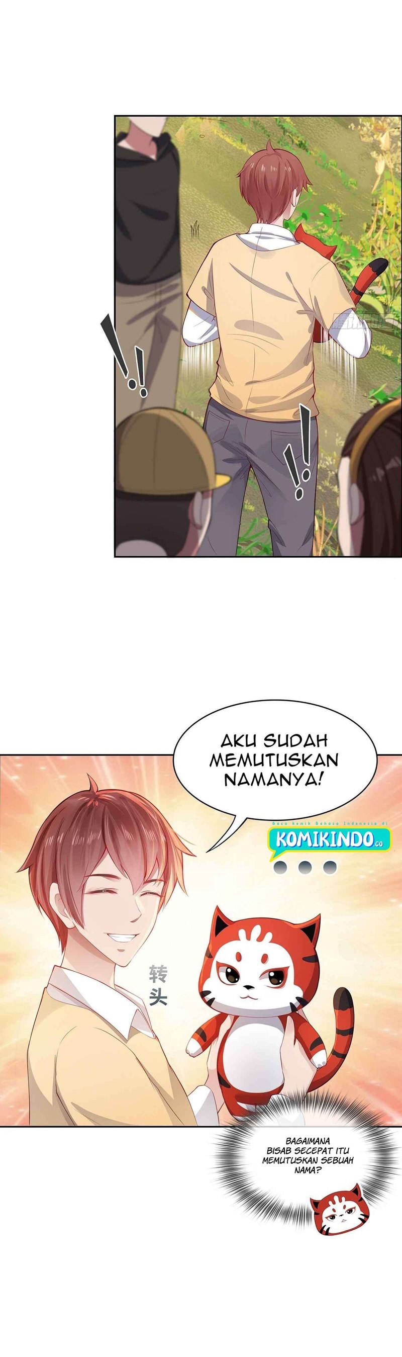 Halaman 7 dari Return of Immortal Warlord Chapter 2